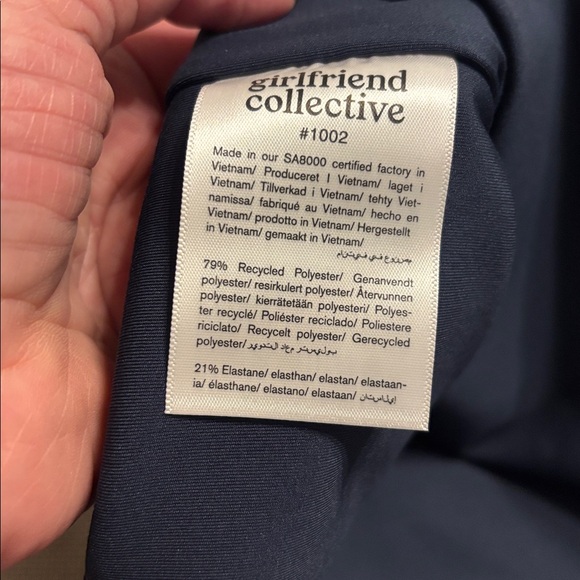 Girlfriend Collective Skyline Paloma Racerback Bra - Picture 8 of 8